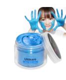 Ultikare Blue Temporary Hair Color Wax for Kids - 3.4 Fl Oz - Perfect for Girl Gifts, Parties, Cosplay, and Children's Day - Buy Online on GoSupps.com