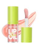 LOPHE Plumping Lip Oil Makeup Lip Gloss Crystal Jelly Lip Care Oil Long Moisturizing Lip Gloss Tinted Lip Oil Non-Sticky FInish High-Shine 12 Hours Hydrating Light Liquid Lipsticks(Pink) - Buy Online on GoSupps.com