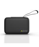 AGOZ Tandem T-Slim X2 Insulin Pump Carrying Case with Protective Cover Holder - Black - Buy Online on GoSupps.com