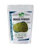 INDIGO POWDER 300g for Hair Dye/Color - The Henna Guys 10.5oz Pack - Natural Indigo Hair Dye - Buy Online on GoSupps.com