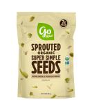 Go Raw Organic Sprouted Super Simple Seeds - Sunflower & Pumpkin Seeds 14 oz (397 g) - Buy Online on GoSupps.com