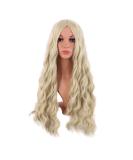 MapofBeauty 28 Long Wavy Party Wig - Blonde - Buy Online on GoSupps.com