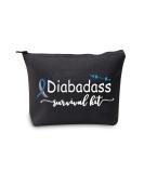VAMSII Diabetes Bag - Diabadass Survival Kit for Type One and Type Two Diabetic Supplies - Buy Online on GoSupps.com