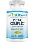ProHealth Pro-C Complex 1000 mg - 120 Tablets | Immune System Support - Buy Online on GoSupps.com