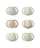 Tommee Tippee Newborn Soothers 0-2 months | Matte Texture | Reusable & Steriliser Pod | 6 units - Buy Online on GoSupps.com