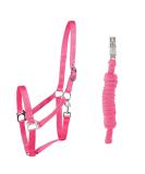 Buy PFIFF 102931 Pink Pony Halter and Rope Set - Durable Plastic Halter & Lead Rope for Ponies | International Shipping - Buy Online on GoSupps.com