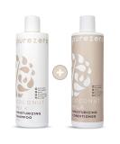 Purezero Coconut Milk Shampoo & Conditioner set - Intense Hydration & Increase Shine - Fight Dandruff & Frizz - Zero Sulfates  Parabens  Dyes - 100% Vegan & Cruelty Free - Great For Color Treated Hair - Buy Online on GoSupps.com