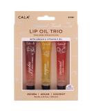 Feel Foxy LIP OIL TRIO: JOJOBA  ARAGON  COCONUT - Buy Online on GoSupps.com