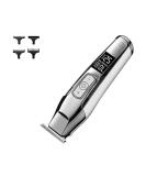 Hair Clippers for Men | Professional Waterproof Hair Trimmer & Beard Grooming Kit | Rechargeable & Cordless with LED Display - Buy Online on GoSupps.com