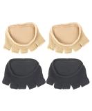 Buy HEALLILY 2 Pairs Padded Tabi Socks - Comfortable Peep Toe Topper & Toe Correction Socks for Perfect Foot Support - Buy Online on GoSupps.com