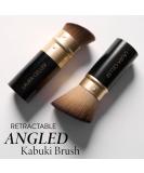 LAURA GELLER NEW YORK Retractable Black Kabuki Brush for Liquid, Cream and Powder Face Makeup With Aluminum Handle - Buy Online on GoSupps.com