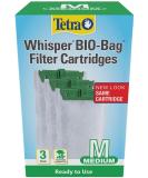 Tetra Whisper Bio-Bag Filter Cartridges for Aquariums - Ready to Use 3- Count Medium - Buy Online on GoSupps.com