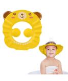 Adjustable Kid Shampoo Cap with Ear Protection - Baby Shower Hat for Hair Washing, Shield for Eyes, Ear, and Face - Toddlers, Kids, Infants - Buy Online on GoSupps.com