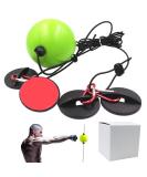 PCUORLEORS Double End Punching Ball Set for Boxing Reflex Training | Includes Pump and Headband for Gym MMA Sports | Ideal for Adults, Kids, Men, Women - Buy Online on GoSupps.com