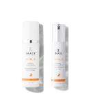 IMAGE Skincare VITAL C Hydrating Facial Cleanser & Serum Set - Smooths Wrinkles Revitalizes Skin with Vitamin C E & A | 6 oz + 1.7 oz - International Shipping - Buy Online on GoSupps.com