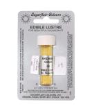 Sugarflair RADIANT GOLD Edible Lustre Dust Powder - Cake decorating shimmer - Buy Online on GoSupps.com