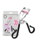 Lindo CombCurler (Pink) - Versatile Styling Tool for Effortless Curls | International Shipping Available - Buy Online on GoSupps.com
