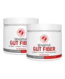 Digestive Support Fiber Supplement - 30 Day Supply - 6g Dietary Fiber - Galactomannan Guar, Baobab Fruit Powder, Acacia Fiber - 30 Servings - Buy Online on GoSupps.com