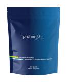 ProHealth Longevity Micronized Creatine - Pharmaceutical Grade for Muscle Growth & Brain Support | 90 Servings 5g/Serving - Buy Online on GoSupps.com