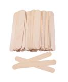 50 Pack Wooden Spatulas for Hair Removal | Waxing Spatula Wooden Wax Sticks & Small Wax Applicators - Buy Online on GoSupps.com