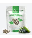RP Irish Sea Moss & Bladderwrack 250mg Powder - 180 Vegan Capsules for Health & Wellness | International Shipping Available - Buy Online on GoSupps.com