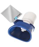 Peermax AutoDrop Eye Drop Guide with Free Microfiber Cloth - Compatible with Most Eye Drop Bottles - Buy Online on GoSupps.com