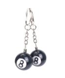 Tbkoly 2x Billiard Ball Keyring Key Ring Luck .8 - Buy Online on GoSupps.com