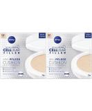 Nivea 3-in-1 Anti-Age Care Pillow for Medium Skin - Natural Tint & Moisture (15 ml 2 Pack) | Shop Now - Buy Online on GoSupps.com