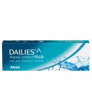 Dailies Aquacomfort Plus Daily Lenses - 30 Pieces BC 8.7 mm DIA 14.0 mm +8 Dioptria - Soft Contact Lenses for Clear Vision - Buy Online on GoSupps.com