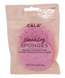 CALA Cellulose Cleansing Sponge - All-Natural Cleaning Sponges (2 Pack) for Gentle Skin Care - Eco-Friendly & Biodegradable - Buy Online on GoSupps.com