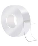 Nano Double Sided Tape Heavy Duty  Multipurpose Removable Mounting Adhesive Grip Tape Washable Sticky Strong Wall Tape Strips Transparent Tape Poster Carpet Tape for Paste Items Household 9.8ft - Buy Online on GoSupps.com