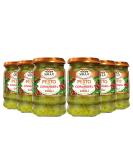 Sacla Italian Pesto Sauce Coriander and Chilli - Perfect with Pasta Noodles Beef and Salmon - Made with Fresh Coriander Leaves Pine Nuts Cheese and Chilli 190g (Pack of 6) Coriander & Chilli 190g (Pack of 6) - Buy Online on GoSupps.com
