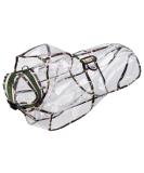 Ferplast Raincoat Windbreaker for Dogs | Adjustable Collar | Size 32/36-28 cm | International Shipping Available - Buy Online on GoSupps.com