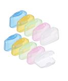 10 Pieces Travel Portable Toothbrush Head Covers Toothbrush Protective Case (Style A) - Buy Online on GoSupps.com