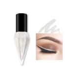 Rosarden Liquid Glitter Eyeliner - Metallic White Diamond - Waterproof, Long Lasting & High Pigmented - Sparkle Eyeshadow for Eye Makeup - Buy Online on GoSupps.com
