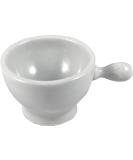 Hans Baier Exclusive Retro Shaving Mug & Porcelain Shaving Soap Bowl | Premium Grooming Supplies for Men - International Shipping Available - Buy Online on GoSupps.com