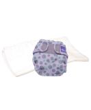 Bambino Mio Mioduo Two-Piece Reusable Nappy Berry Bounce Size 1 (<9Kgs) | Eco-Friendly & Chemical Free - Buy Online on GoSupps.com