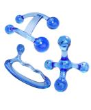 ResultSport Handy Portable Massager Set - Best International Shipping & Relaxation Solution - Buy Online on GoSupps.com