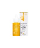 DERMA E Vitamin C 10% Multi-Acid Radiance Liquid Peel - Brightening Exfoliating Treatment for Uneven Skin Tone | Niacinamide Lactic Acid & Bromelain - 1 Fl Oz - Buy Online on GoSupps.com
