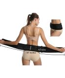 SUNFATT Sacroiliac Belt Si Belt - Sacroiliac Hip Belt 55 Back Support Belt for Women and Men Suitable for 43-57 Hip Sciatica Belt To Relieve Lower Back Pelvis and Sciatica Pain Relief. Black 35-57 - Buy Online on GoSupps.com