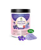 2x Butterfly Pea Flower Extract - Bionutricia Extract Natural Asian Gourmet Standardized Fresh Beverage or Bakery Ingredient | High Antioxidant - Buy Online on GoSupps.com