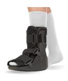 BraceAbility Short Walking Boot - Orthopedic Medical Walker for Broken Toe Sprained Ankle Metatarsal Stress & Post-Op Support | Left/Right Foot - Fits Men & Women (M - Buy Online on GoSupps.com