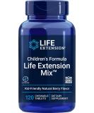 Life Extension Children's Formula - Natural Berry Flavor Chewable Tablets, 120 Count - Buy Online on GoSupps.com