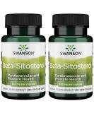 Buy Swanson Ultra High Potency Beta-Sitosterol 30 Veg Capsules - 2 Pack | Premium Quality Supplement for Heart Health | International Shipping Available - Buy Online on GoSupps.com