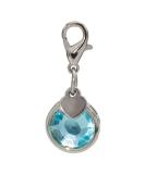 Buy Soulhorse Bridle Trenser & Lucky Charm Keychain for Horses - Turquoise Charm with Artificial Stone - Perfect for Trailer & Pony - Buy Online on GoSupps.com
