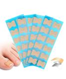 Ingrown Toenail Correction Patch - 4 Sizes, Glue-Free Toe Nail Corrector for Paronychia, Foot Care Treatment - Pedicure Tool - Buy Online on GoSupps.com