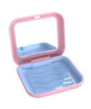 BVN Pink Denture Box | Travel-Friendly Container for Braces & Dentures | Durable & Stylish - Buy Online on GoSupps.com