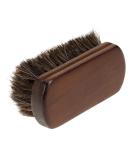 Ciieeo Bartbrush: Premium Horsehair Shoe & Shaving Brush | Men's Travel Grooming Tool - Buy Online on GoSupps.com