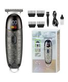 Professional Hair Trimmer for Men | Cordless T-Blade Edgers & Grooming Kit | Gifts for Men - Gray - Buy Online on GoSupps.com