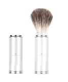 Fendrihan Travel Shaving Brush - Pure Badger Bristles Made in Germany | International Shipping Available - Buy Online on GoSupps.com